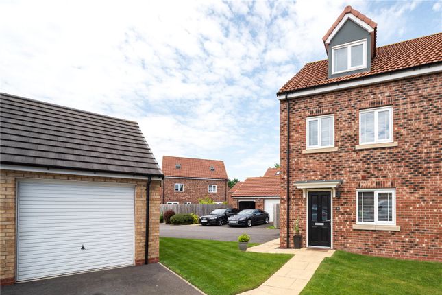 Thumbnail Semi-detached house for sale in Willow Grove, Boroughbridge, York