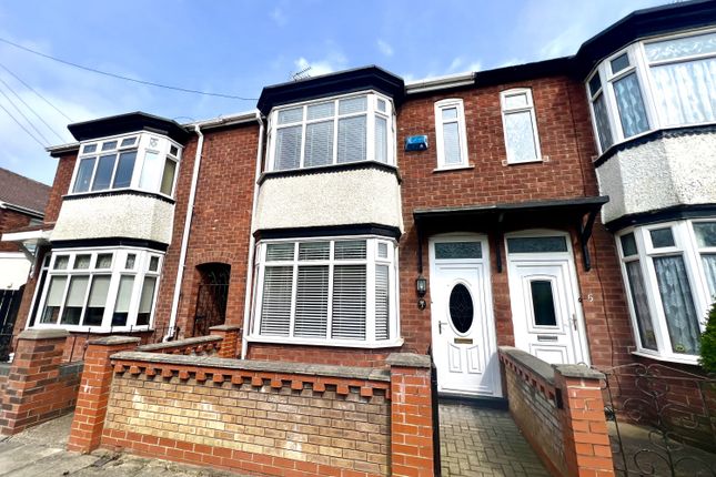 Thumbnail Terraced house for sale in Whitfield Drive, Hartlepool