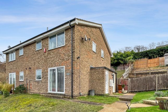 Semi-detached house for sale in Meadowdown Close, Hempstead, Gillingham, Kent