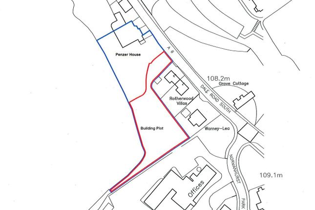 Land for sale in Dale Road South, Matlock