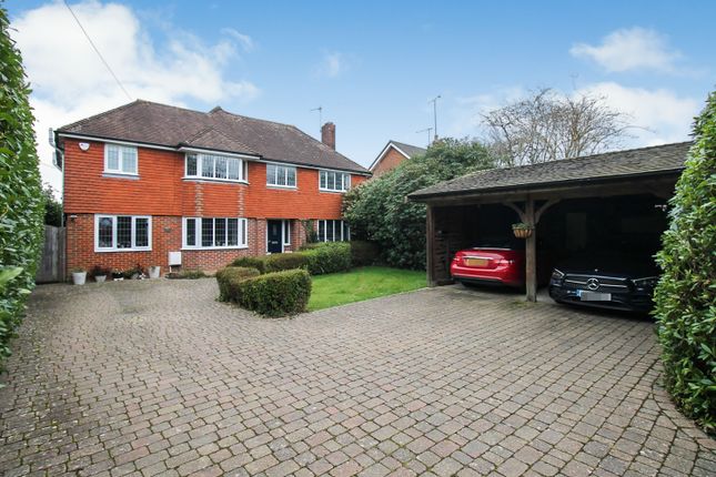 Thumbnail Detached house for sale in Southgate Road, Crawley