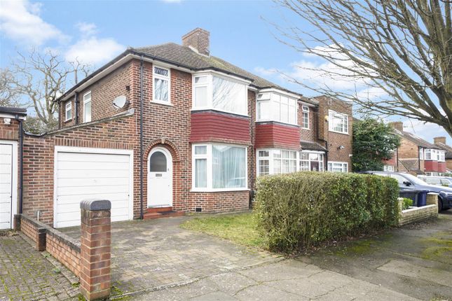 Semi-detached house for sale in Woodland Rise, Greenford