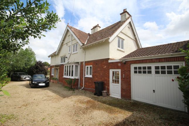 Detached house for sale in Durleigh Road, Bridgwater
