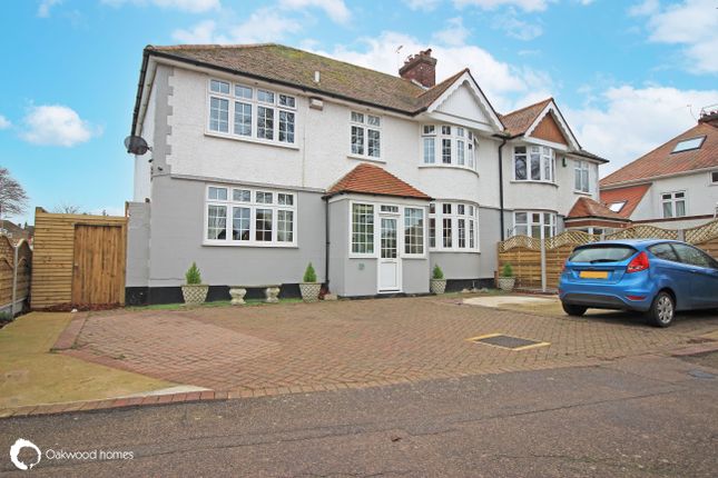 Thumbnail Semi-detached house for sale in George V Avenue, Margate