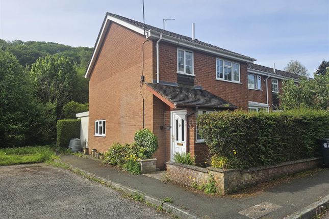 Thumbnail End terrace house for sale in George Close, The Cwm, Knighton