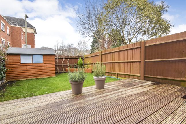 End terrace house for sale in Vicarage Road, Blackwater, Camberley, Hampshire