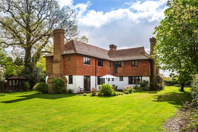 Russ Hill, Charlwood, Horley, Surrey RH6, 5 bedroom detached house for ...