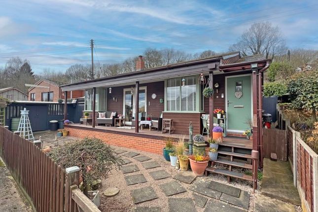 Thumbnail Lodge for sale in Severnside, Highley, Bridgnorth