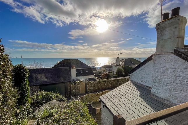 Semi-detached house for sale in Downderry, Torpoint