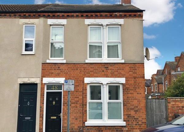 Thumbnail End terrace house for sale in Cartwright Street, Loughborough