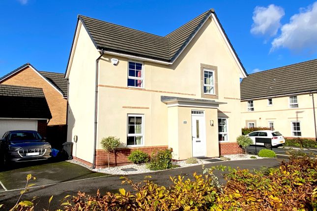 Thumbnail Detached house for sale in Ingot Drive, Rogerstone, Newport