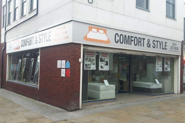 Retail premises for sale in Albert Square, Widnes