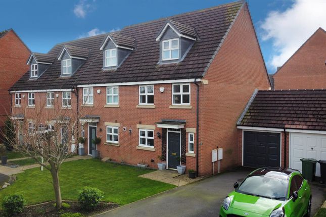 Thumbnail Semi-detached house for sale in Clumber Close, Loughborough