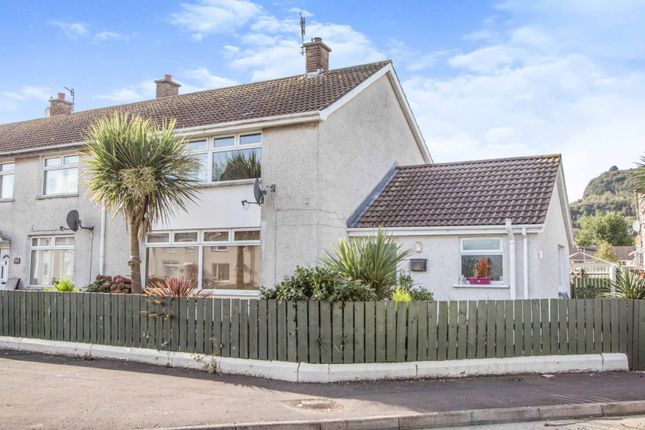 End terrace house for sale in Bristol Park, Newtownards