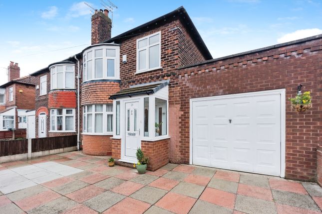 Thumbnail Semi-detached house for sale in Annable Road, Manchester