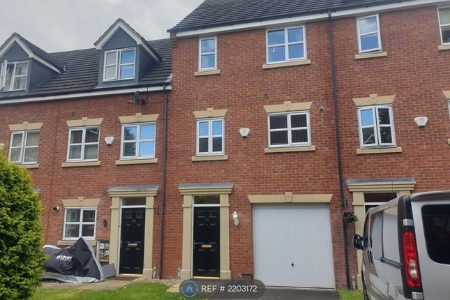 Thumbnail Terraced house to rent in Ursuline Way, Crewe