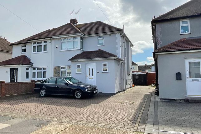 Semi-detached house for sale in South End Road, Hornchurch, Essex