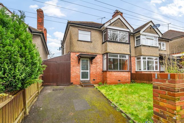 Thumbnail Semi-detached house to rent in Bourne Avenue, Reading