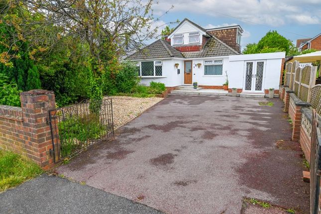Thumbnail Detached bungalow for sale in Victory Avenue, Waterlooville