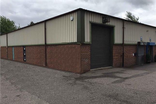 Light industrial to let in Unit 53c, Lidgate Crescent, Pontefract, West Yorkshire