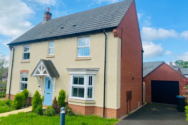 Thumbnail Detached house to rent in East Lawn Drive, Doveridge, Ashbourne