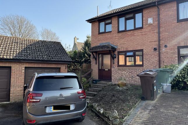 Thumbnail Semi-detached house to rent in Shutehay Drive, Cam