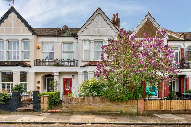 Thumbnail Terraced house for sale in Muswell Avenue, London