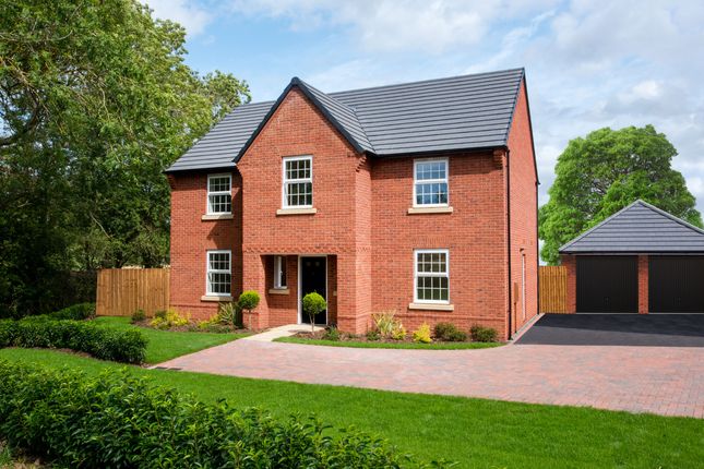 Thumbnail Detached house for sale in "Winstone Special" at Belton Road, Barton Seagrave, Kettering