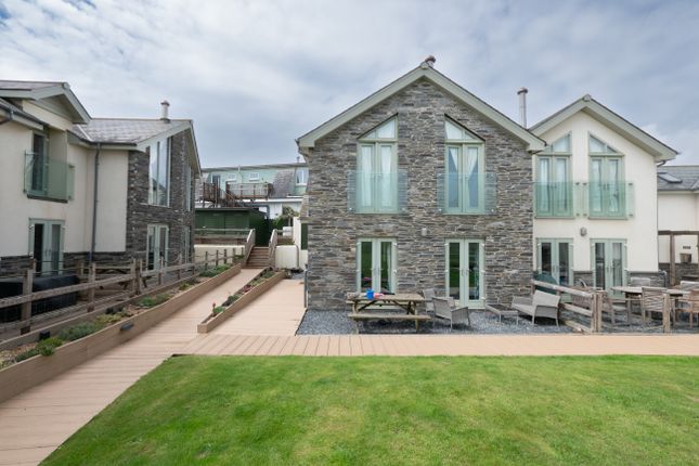 End terrace house for sale in Marine Drive, Widemouth Bay, Bude