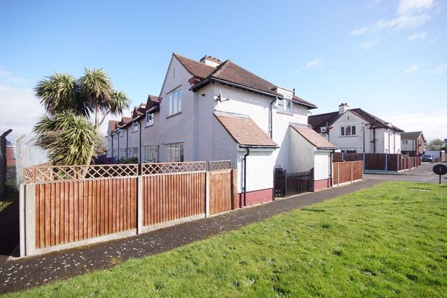 Thumbnail End terrace house for sale in Kings Road, Lee-On-The-Solent