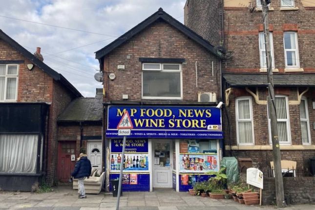 Thumbnail Retail premises for sale in 3 Oxford Road, Liverpool
