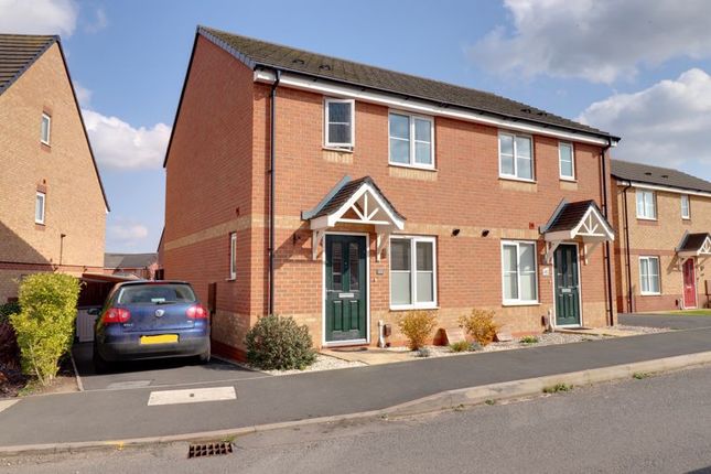 Semi-detached house to rent in Paterson Drive, Marston Grange, Stafford