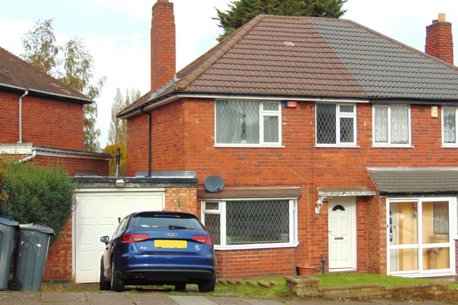 Semi-detached house for sale in Holmesfield Road, Birmingham