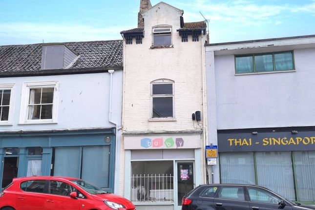 Thumbnail Retail premises for sale in 84 High Street, Lowestoft