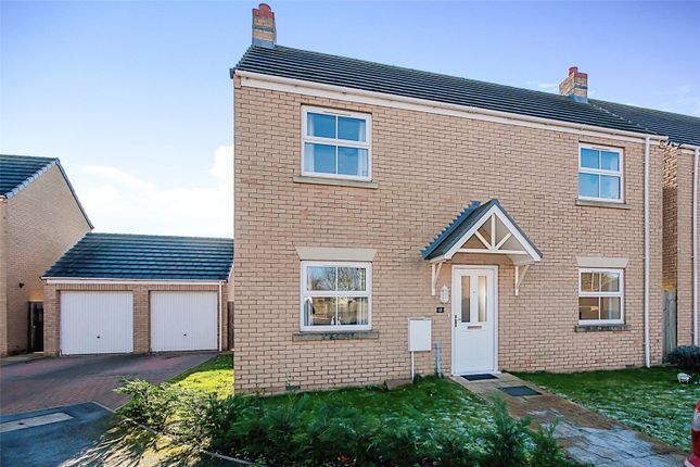 Thumbnail Detached house for sale in Roman Gardens, Eastrea, Whittlesey, Peterborough