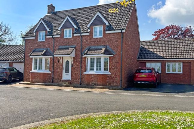 Detached house for sale in Ferguson Close, Nether Stowey, Bridgwater