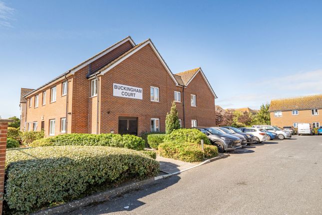 2-bed flat on Flat 72, Buckingham Court Shrubbs Drive, Bognor Regis, £90,000