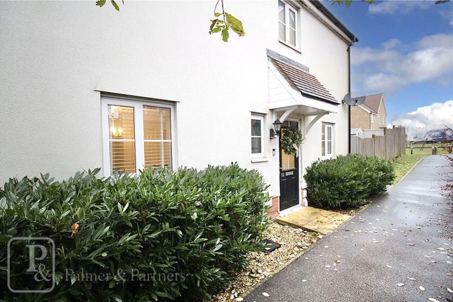 End terrace house to rent in Mary Clarke Close, Hadleigh, Ipswich, Suffolk