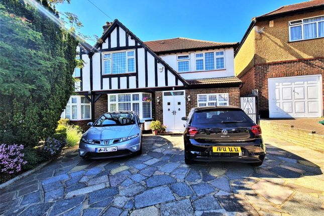 Thumbnail Semi-detached house for sale in Savoy Close, Edgware, Middlesex