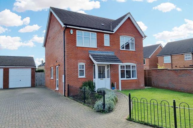 Thumbnail Detached house for sale in Abbey Road, Sleaford