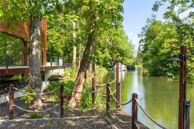 Detached house for sale in Boulters Lock Island, Maidenhead