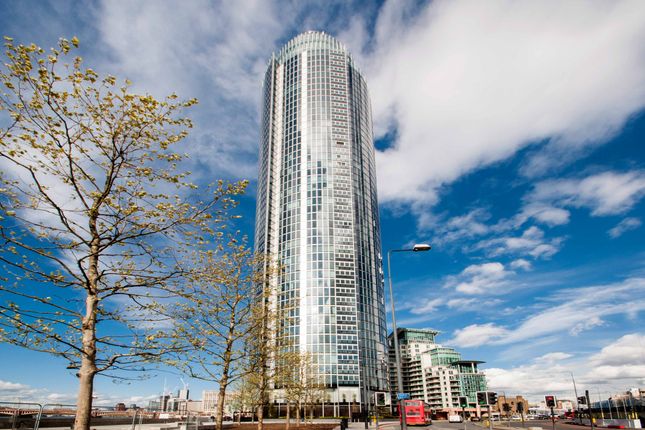 Thumbnail Flat for sale in The Tower, St. Georges Wharf, London