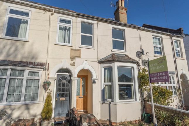Thumbnail Terraced house to rent in Victoria Road, Ascot, Berkshire