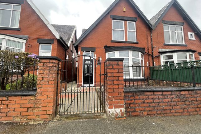 Semi-detached house for sale in Bertha Street, Shaw, Oldham, Greater Manchester