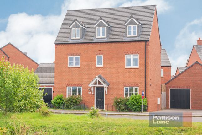 Detached house for sale in Holdenby Drive, Raunds, Wellingborough
