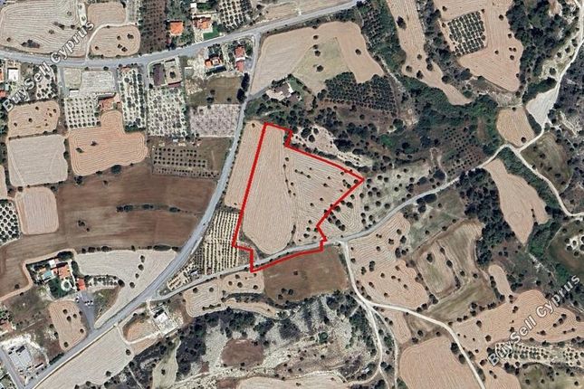Thumbnail Land for sale in Anglisides, Larnaca, Cyprus