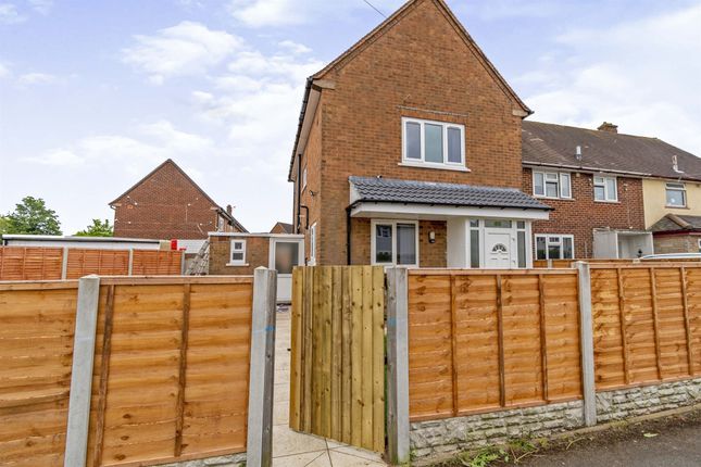 Thumbnail Semi-detached house for sale in Severn Road, Bloxwich, Walsall
