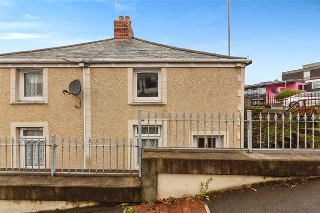 Semi-detached house for sale in Vivian Road, Sketty, Swansea