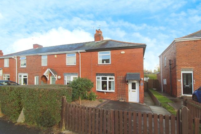 Thumbnail End terrace house for sale in Greno View Road, High Green, Sheffield, South Yorkshire