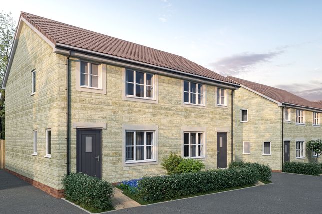 Thumbnail Terraced house for sale in "The Underwood - Keyford On The Green" at Dragonfly Close, Frome